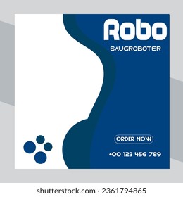 plantilla de vector de diseño de post de medios sociales