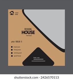 social media post design vector