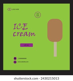 social media post design vector