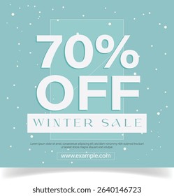 SOCIAL MEDIA POST DESIGN VECTOR TEMPLATE