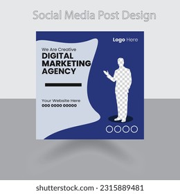 Social media post Design for your corporate business