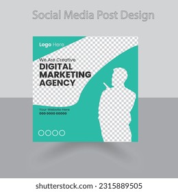 Social media post Design for your corporate business