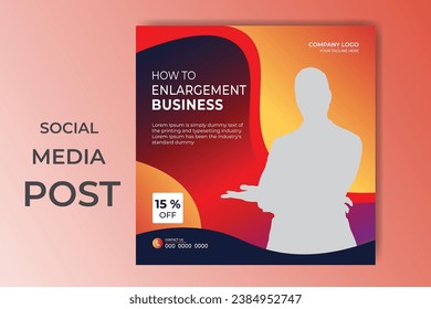 Social Media Post designs, themes, templates and downloadable graphic elements on shutter stock