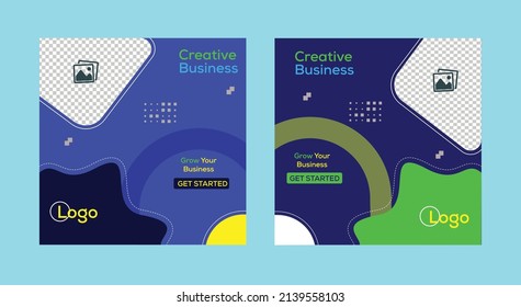 social media post desing and banner 