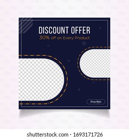 Social Media Post for Discount Sale Offer.