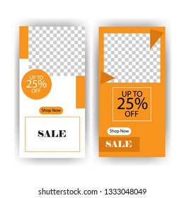 social media post with event template banner concept creative