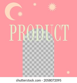 Social media post feed. Editable square banner template design for Modern post on social media. poster minimalist theme background vector.