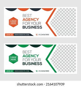 Social Media Post Flyer Banner Template Design for Business.