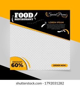 social media post food template design promotion restaurant cafe and more 3