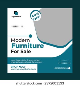 social media post .furniture social media post design