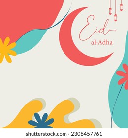 Social media post happy eid al adha mubarak 2023
