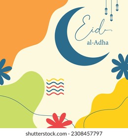 Social media post happy eid al adha mubarak 2023
