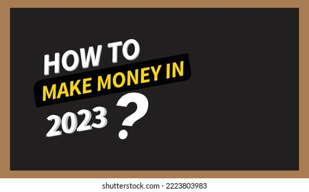 Social media post how to make money did you knoe