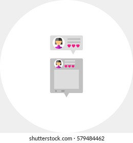Social Media Post icon