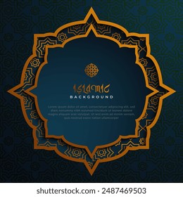 Social Media Post islamic background