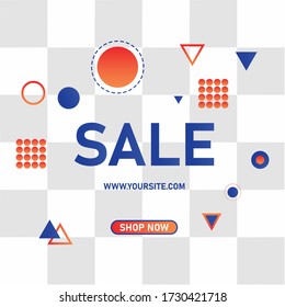 social media post layout design template. ready use and editable vector banner design.