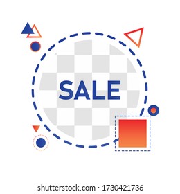 social media post layout design template. ready use and editable vector banner design.