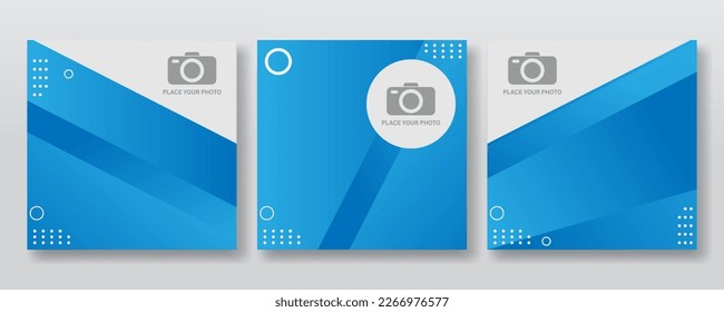 social media post layout design