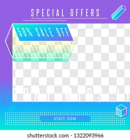Social Media Post Modern Design Template