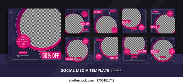 Social Media Post for Online Shop