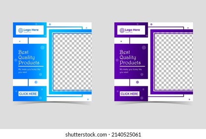 Social Media Post for Product promotion and discount post design, poster design for advertisement
