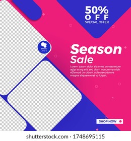 Social media Post promotion business product commercial square 