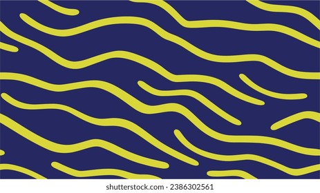 For social media post, promotional banner or advertising. Greeting card template. Modern endless vector pattern. Background in paper style. Vector illustration. Seamless.