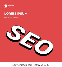 Social Media Post Set – Digital, Finance, Marketing, Design, IT, Bold Contrast Colors, Modern Style
