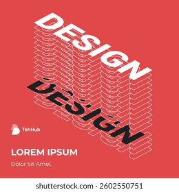 Social Media Post Set – Digital, Finance, Marketing, Design, IT, Bold Contrast Colors, Modern Style
