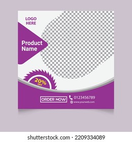 Social Media Post Tempact Design-C