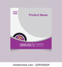 Social Media Post Tempact Design-D