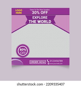 Social Media Post Tempact Design-F