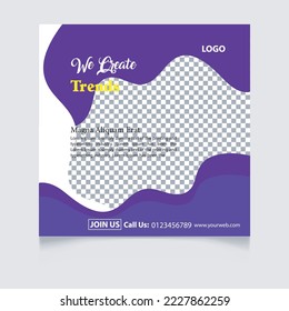 Social Media Post Templact Damo Design 7