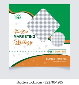 Social Media Post Templact Damo Design 12