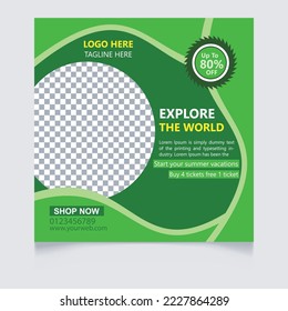 Social Media Post Templact Damo Design 12