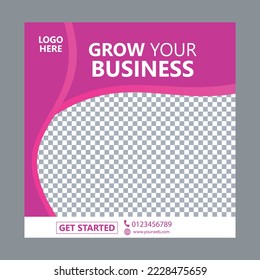 Social Media Post Templact Design 