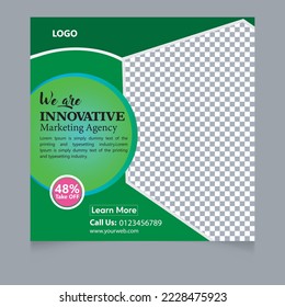 Social Media Post Templact Design