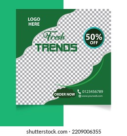 Social Media Post Templact Design-D