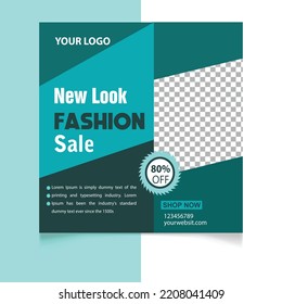 Social Media Post Templact Design-R