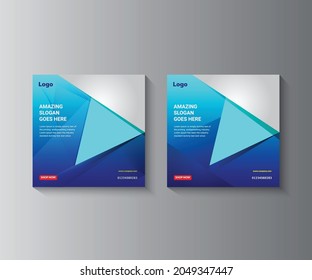 Social Media Post Template. adept to for multi-purpose business Promotion