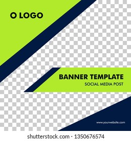 Social Media Post Template Banner Design for fashion, sport, activity, sale product