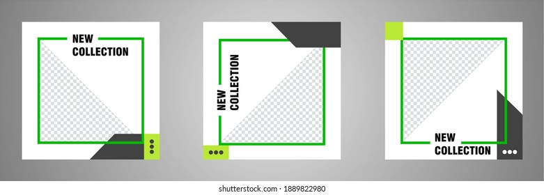 Social Media Post Template. Social Media Banner. Editable Modern Template. Discount Promo Template.