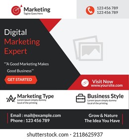 Social Media Post Template banner
