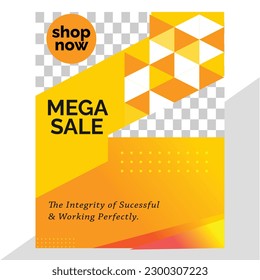 social media post template.Web banner, flyer or poster for travelling agency business offer promotion. Holiday and tour advertisement banner design