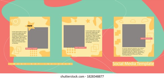 Social Media Post Template Business