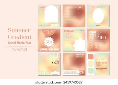 Social Media Post Template 
can be used for social media, blogs, fashion, ads, lifestyle brands, and creative business blogs. 