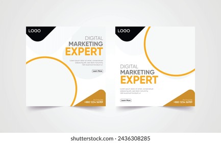 social media post template, social media post creative marketing agency