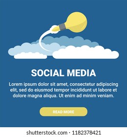 Social media post template design for digital marketing. You may share this vector design on your social media accounts by cropping or resizing image or editing message for your needs. 