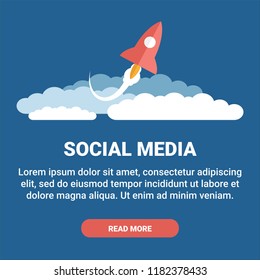 Social media post template design for digital marketing. You may share this vector design on your social media accounts by cropping or resizing image or editing message for your needs. 