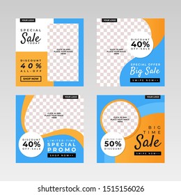 Social Media Post Template Design Pack